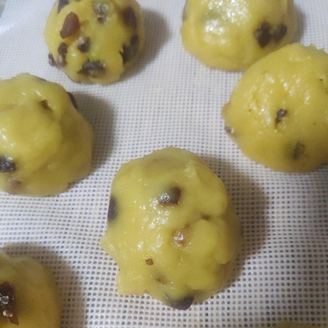 大黄米红枣糕