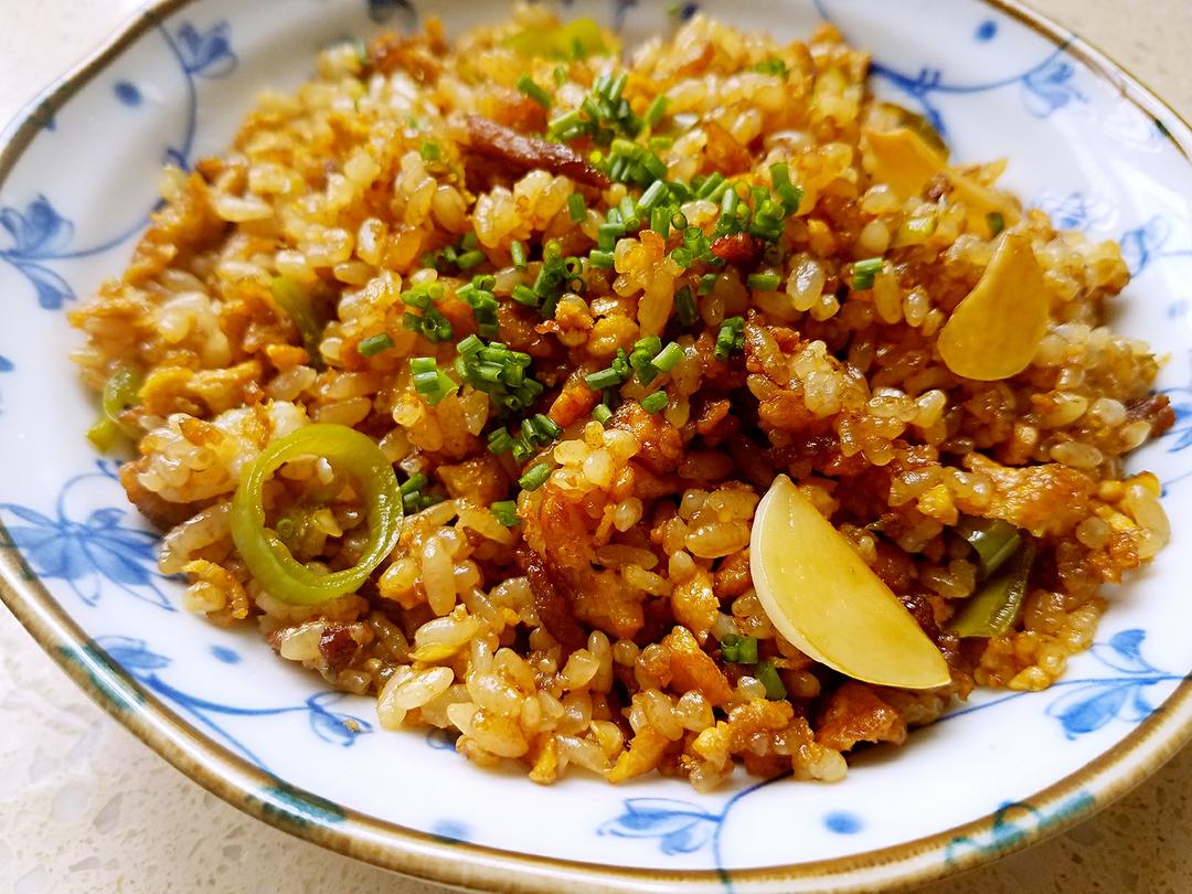 杭椒炒饭~两人份的做法