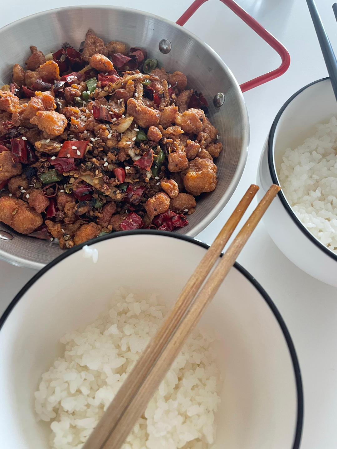 超下饭的辣子鸡丁