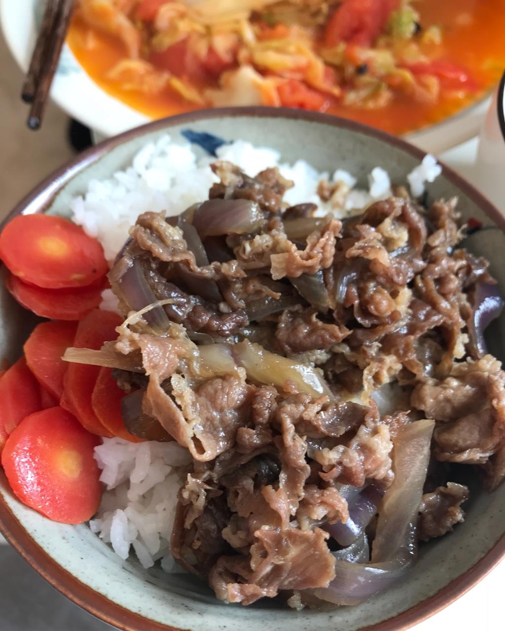 吉野家牛肉饭