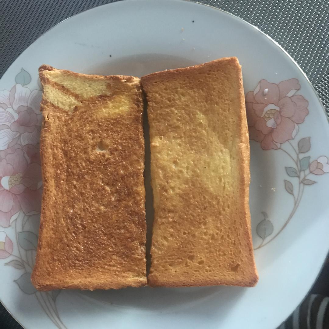 空气炸锅の法式土司