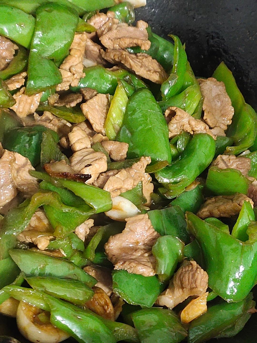 超下饭 ！小炒肉（辣椒炒肉）