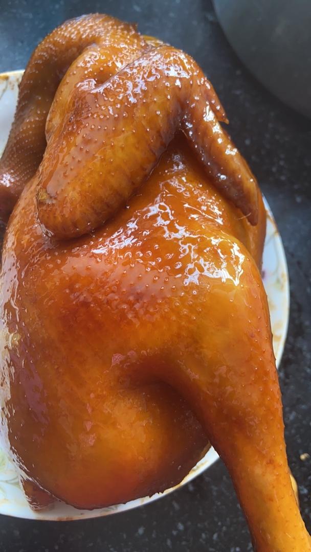 【家宴商用版30油鸡(酱油鸡)(汤汁可反复用)图片