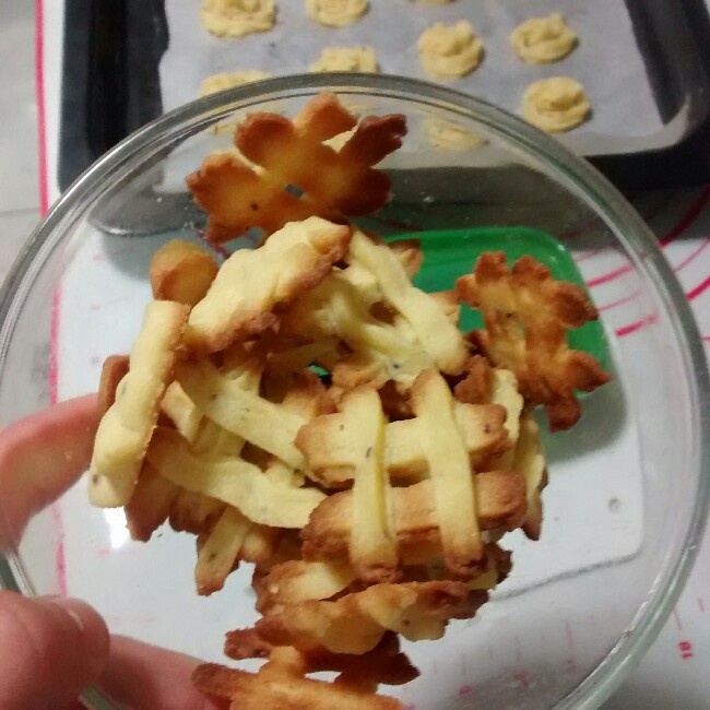 香酥曲奇~爱烘焙的姐姐