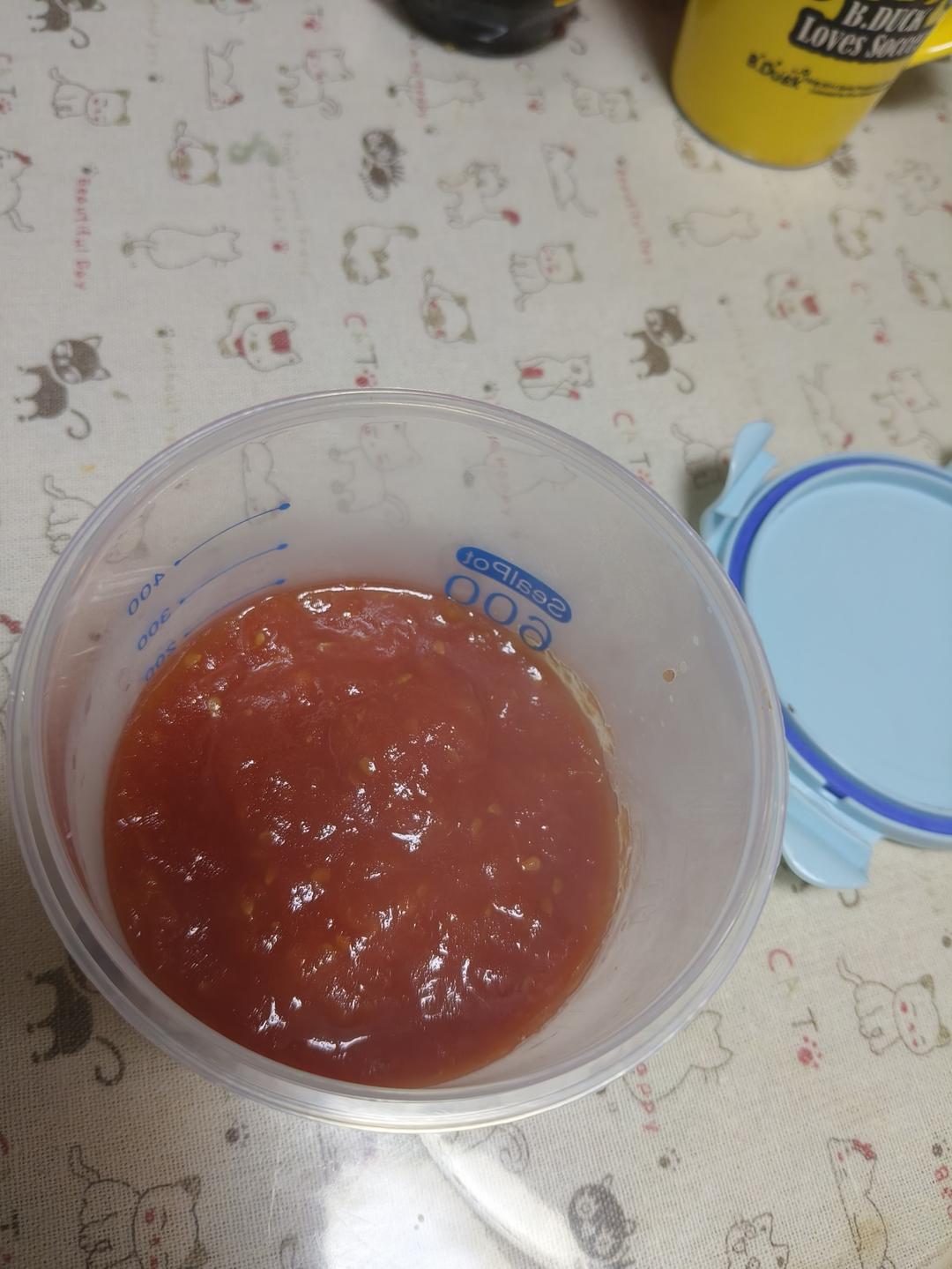 自制无添加番茄酱