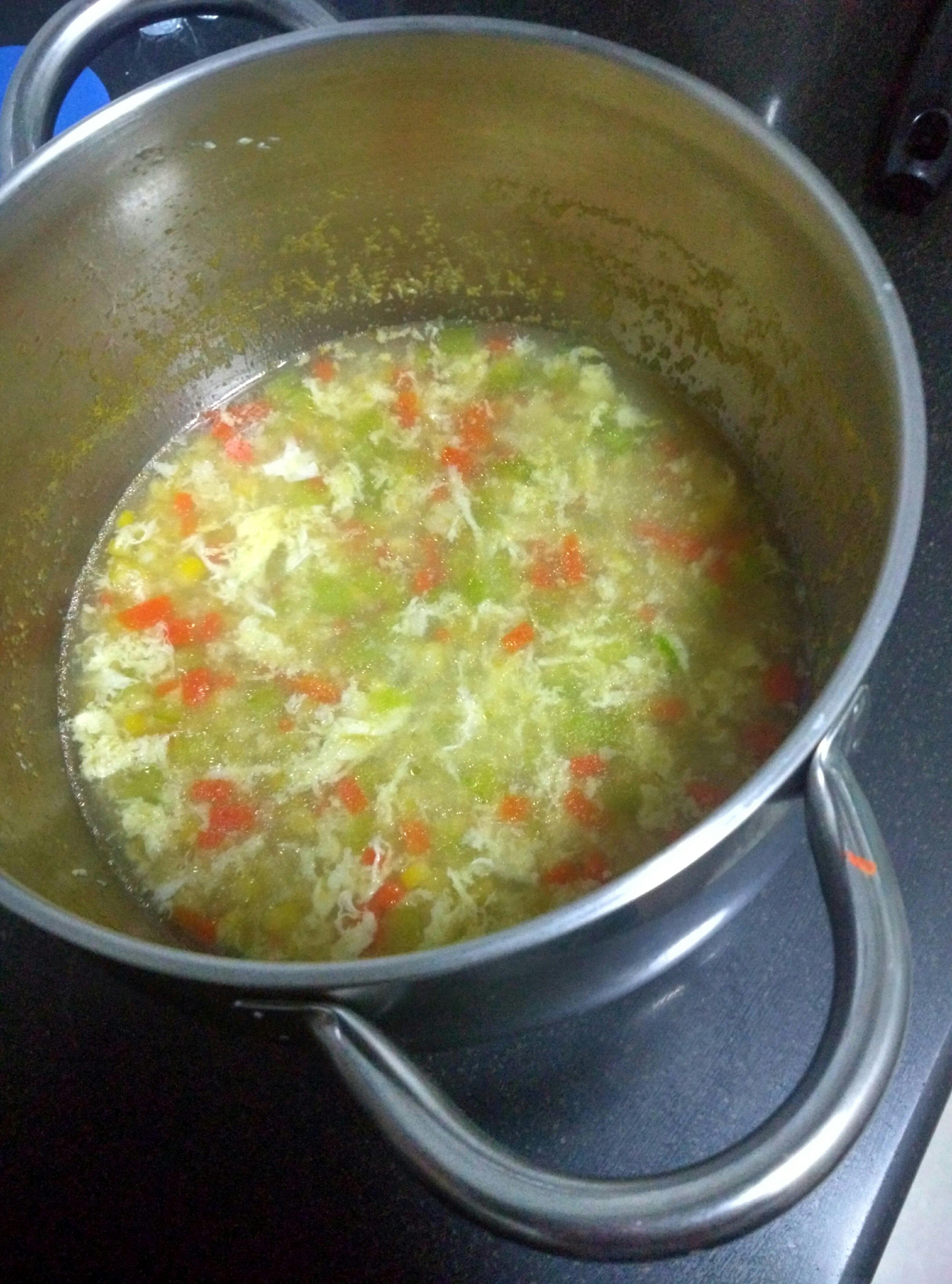 玉米浓汤的做法 步骤1