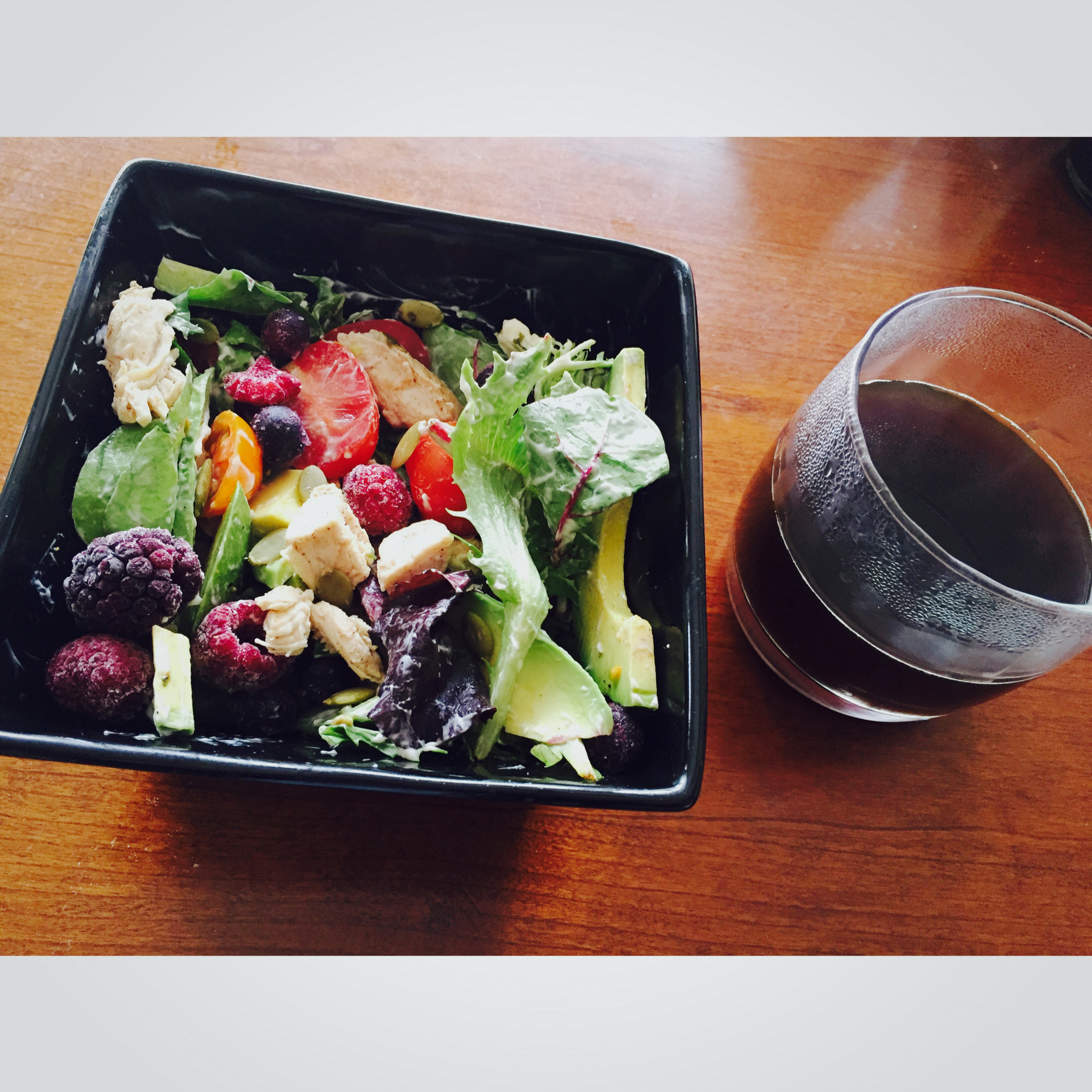 大肉的减肥餐之低卡养生沙拉