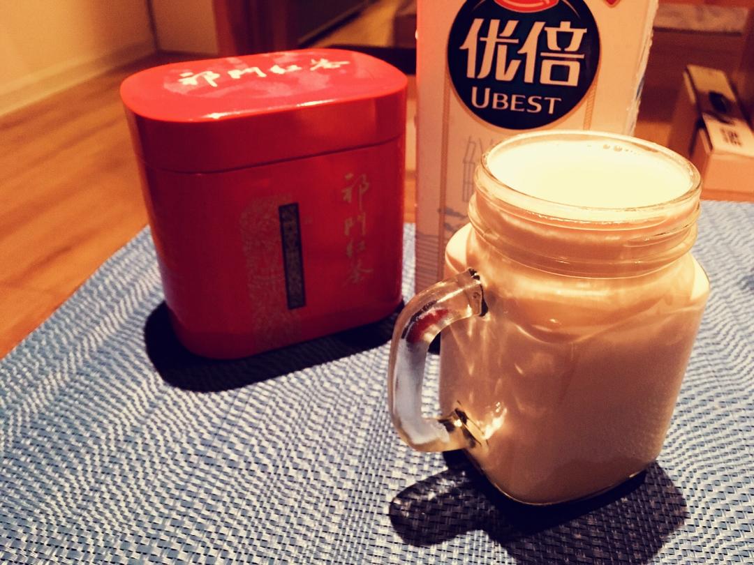 手煮奶茶