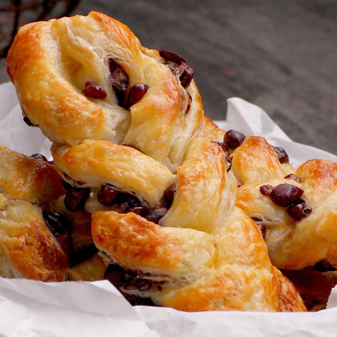 蜜豆千层酥的做法