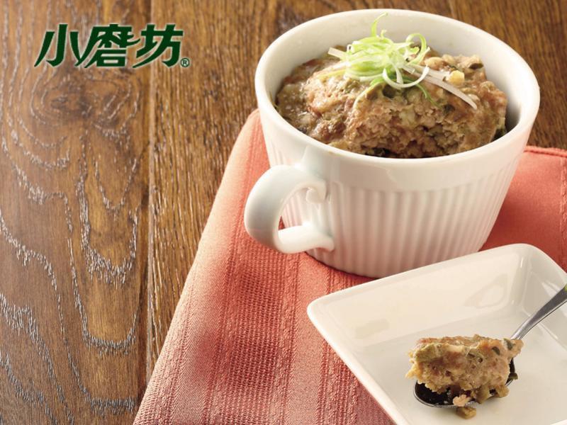 爱上杯料理~蒜味瓜仔蒸肉的做法