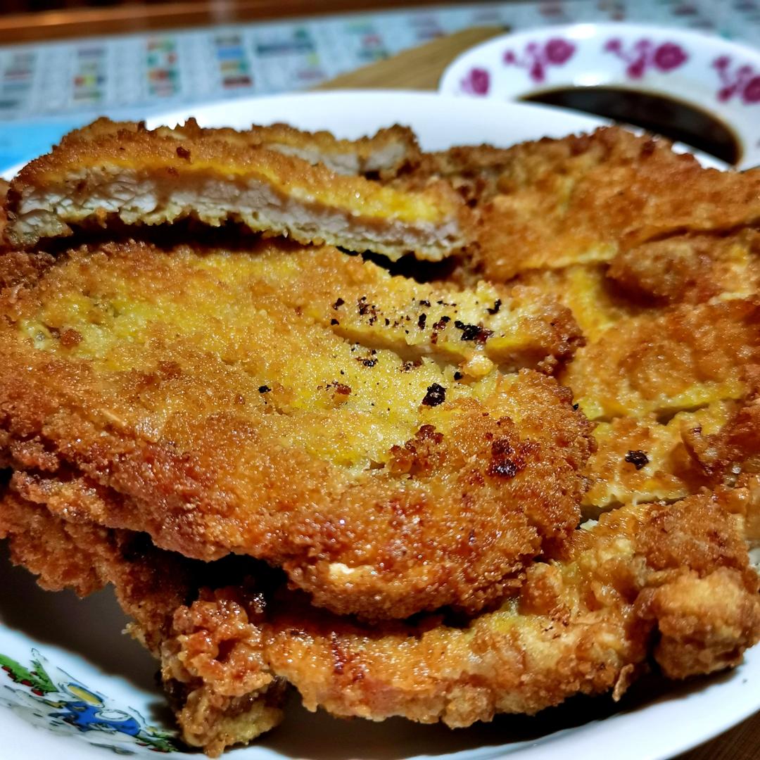 【新年家宴小菜】上海风味炸猪排