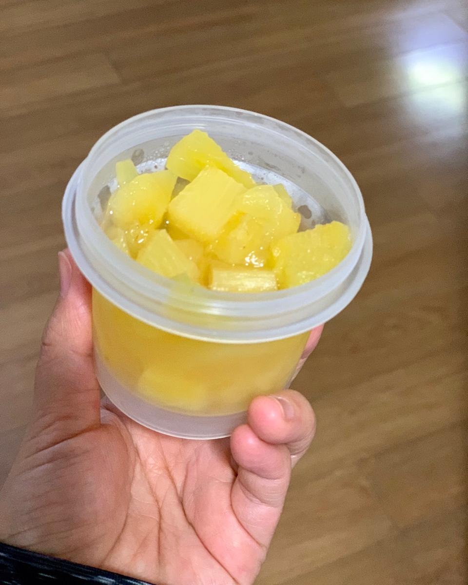 凤梨果冻