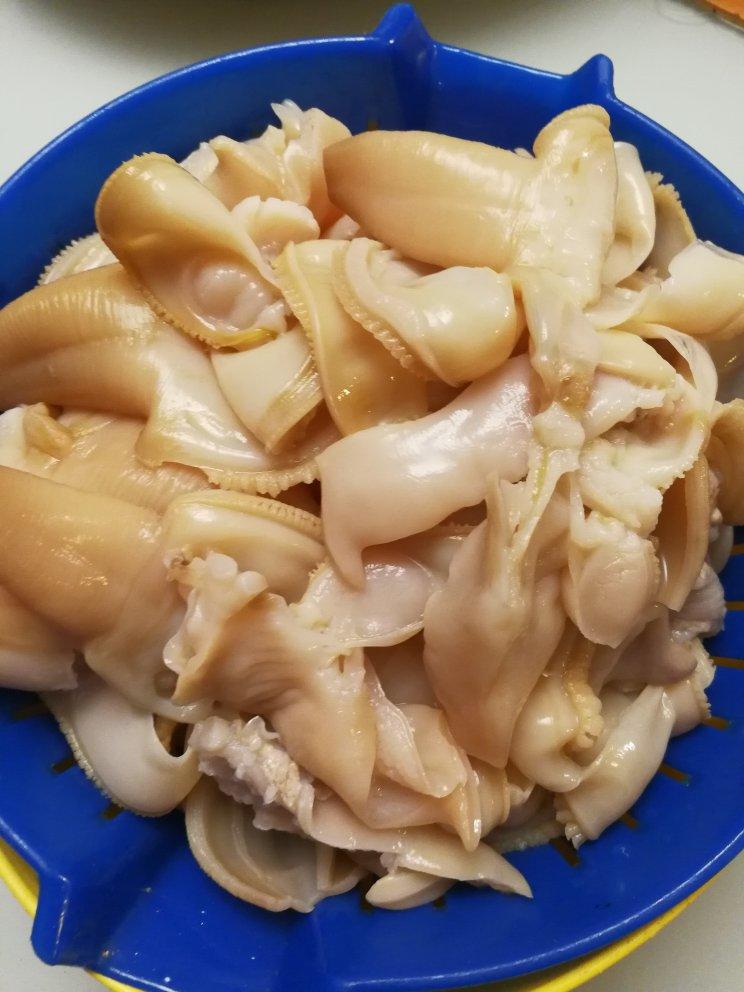 葱姜大竹蛏（刀蚬）