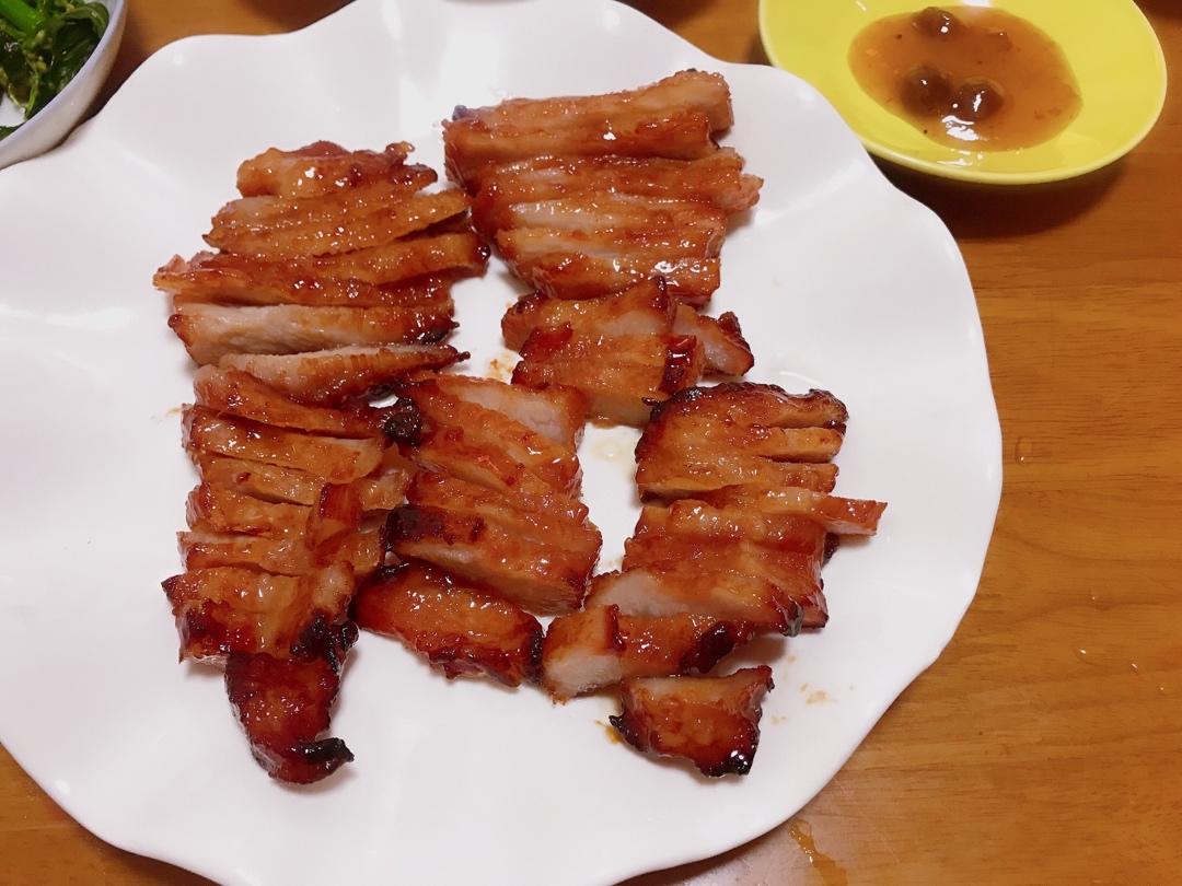 蜜汁叉烧，国粹烧烤家里做