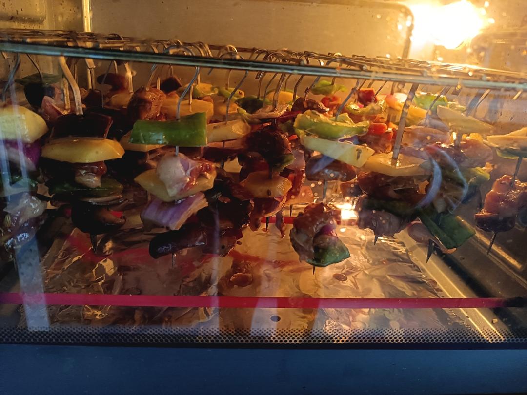 烤羊肉串——不用腌制版