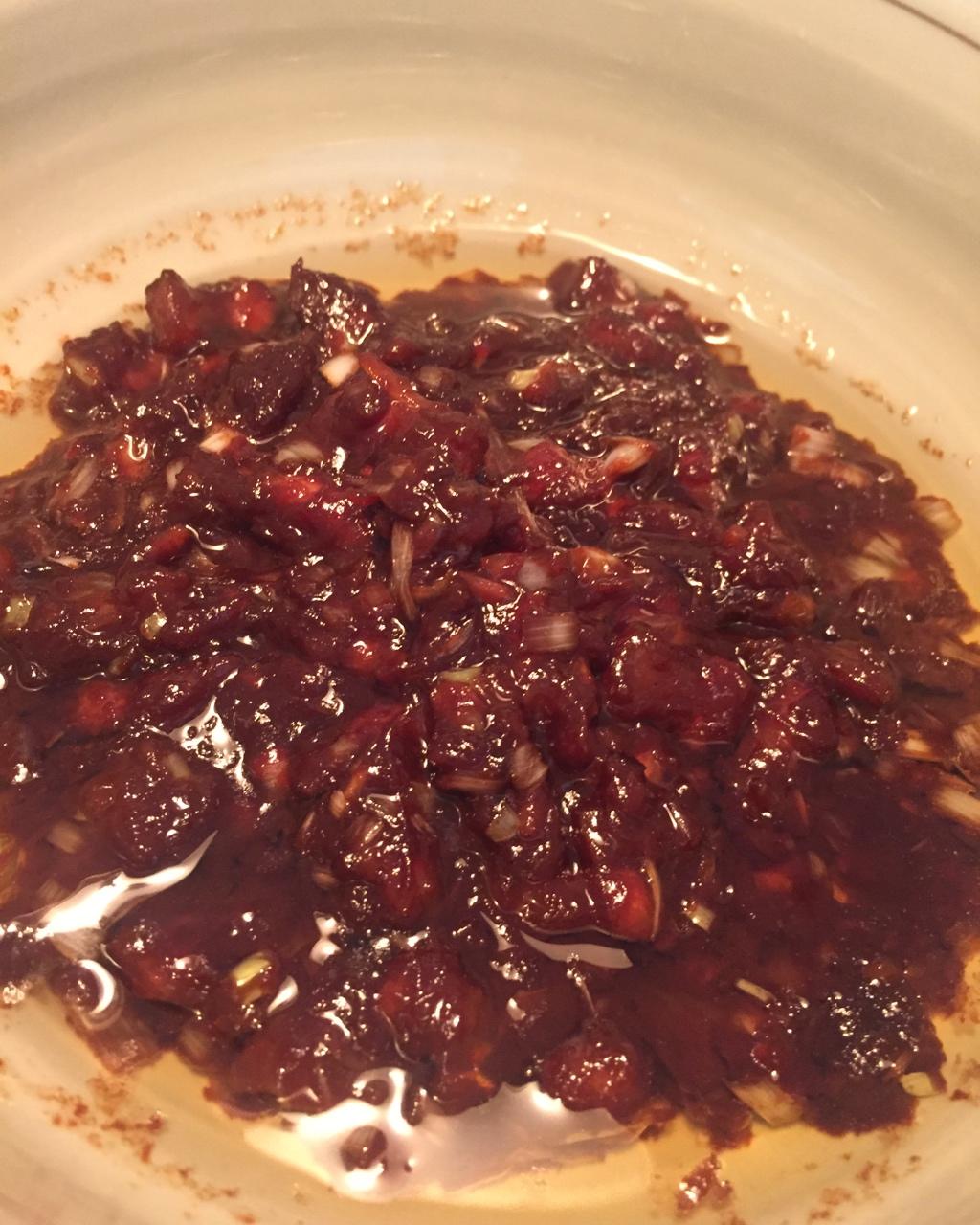 nichole-99做的老北京肉丁炸酱