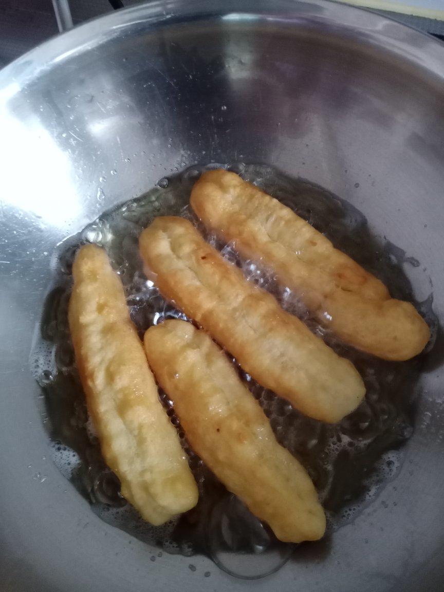 快手早餐～自制油条（酵母版，不含泡打粉、膨松剂）