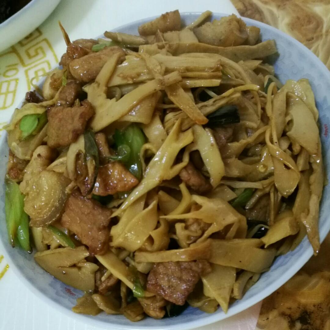 竹笋炒肉