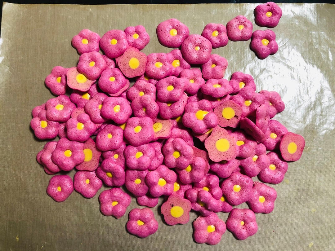 颜值超高的🌸小花花朵溶豆（适合十个月以上宝宝）