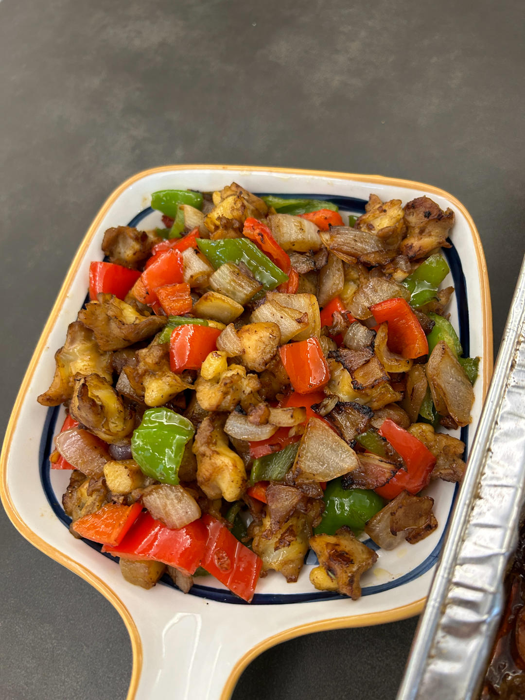 孜然爆炒掌中宝(鸡脆骨)