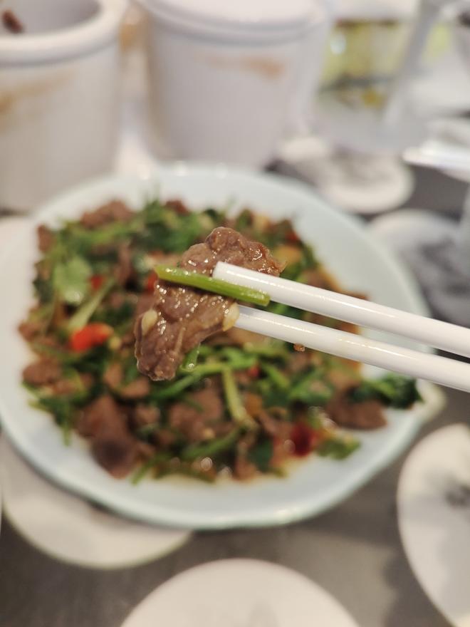 口水要流出来的小炒黄牛肉！🌶🌶🌶超下饭！的做法