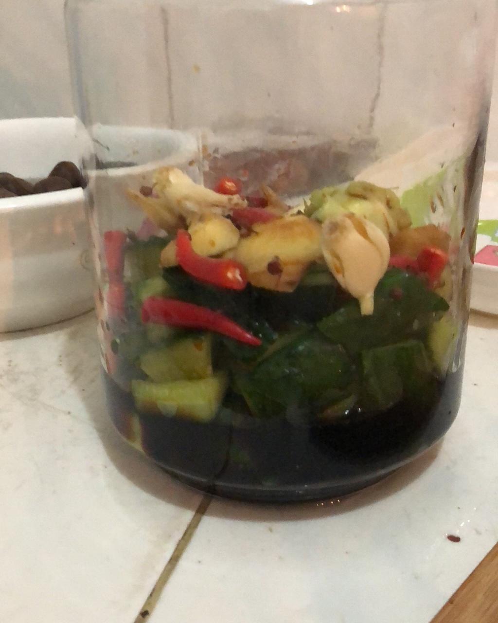 酱黄瓜