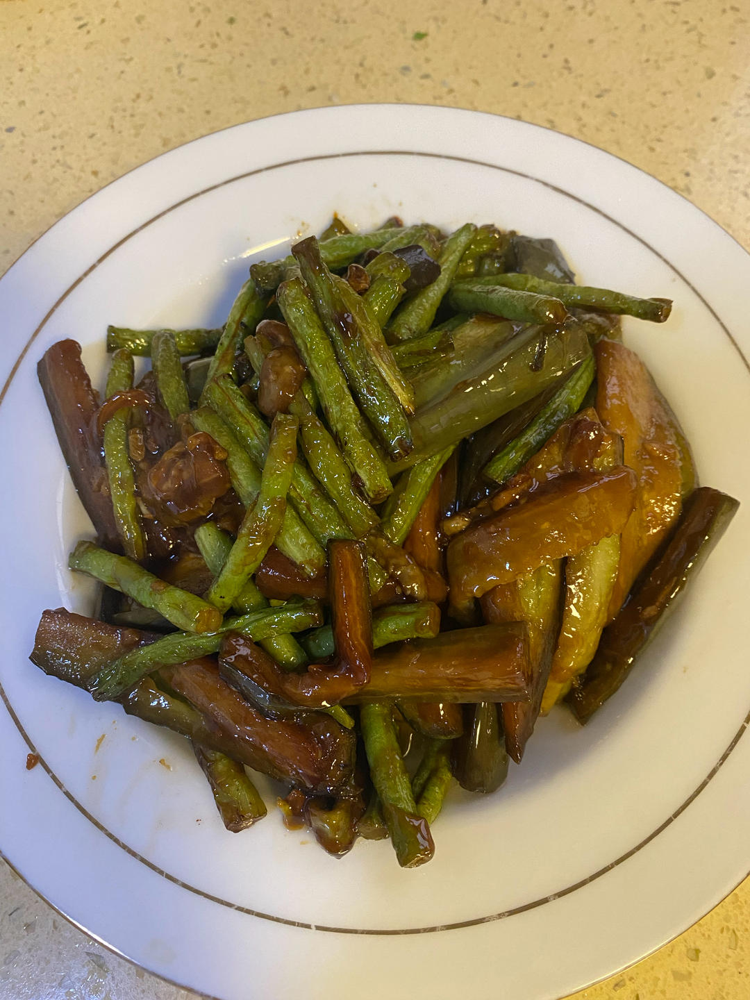 茄子豆角