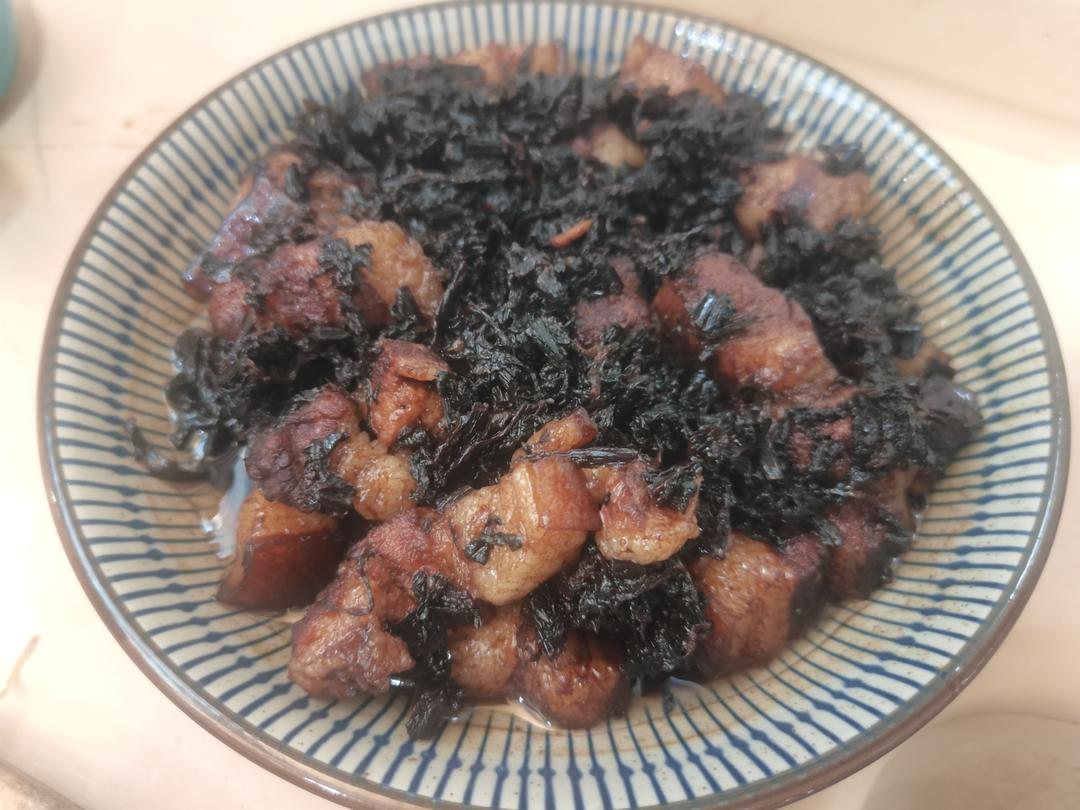 下饭神器梅干菜烧肉