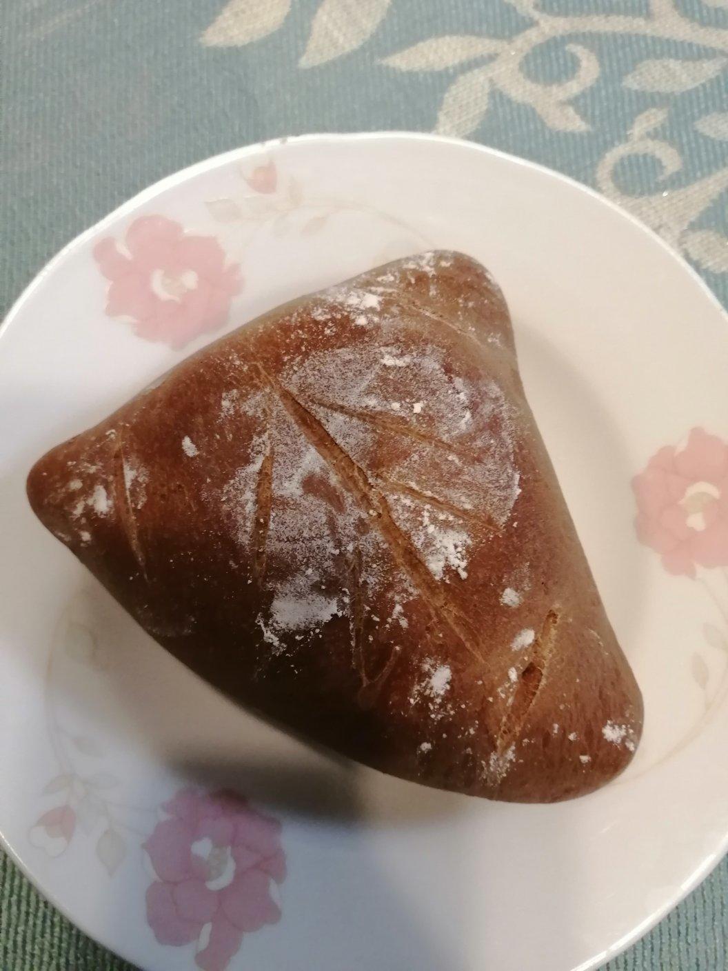 可可芋泥麻薯软欧