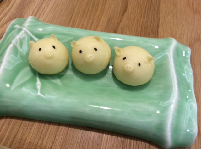 小猪馒头