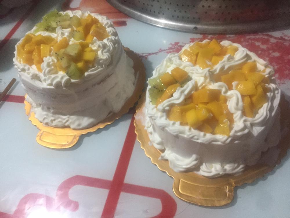 雀巢奶油也可以打发裱花