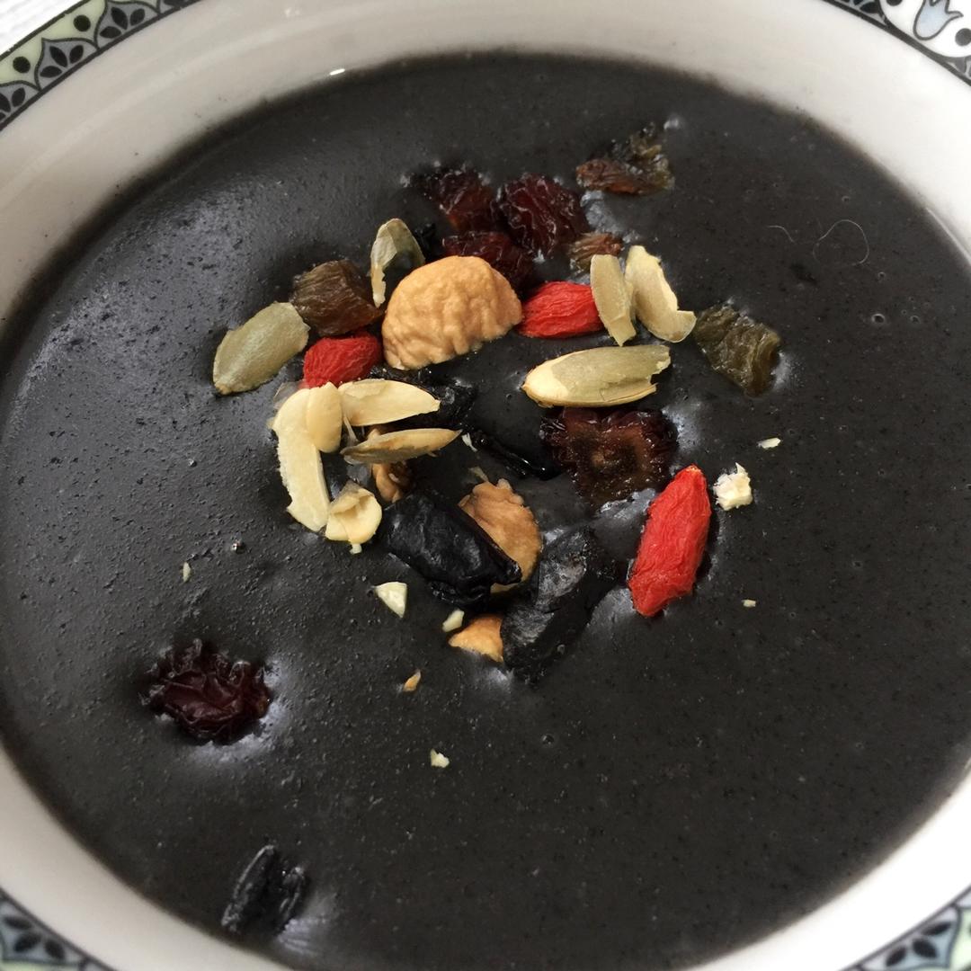 传统港式黑芝麻糊