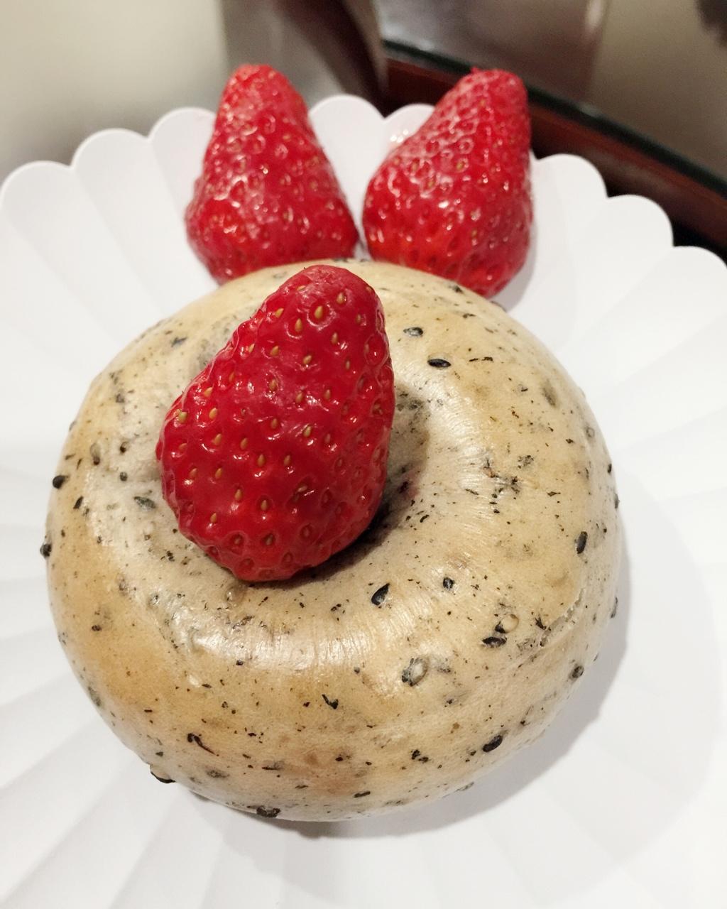 芝麻贝果（咸）