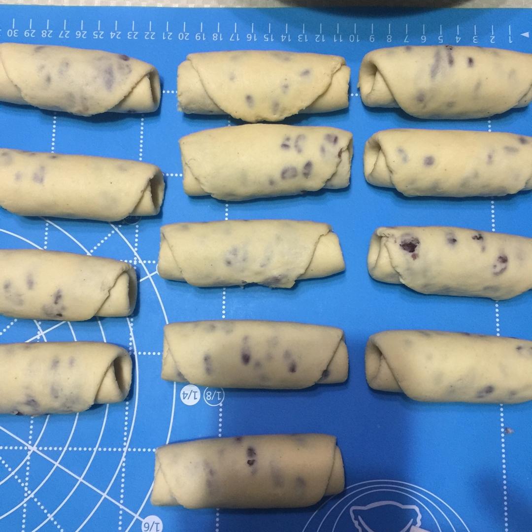 玉米奶香蜜豆卷