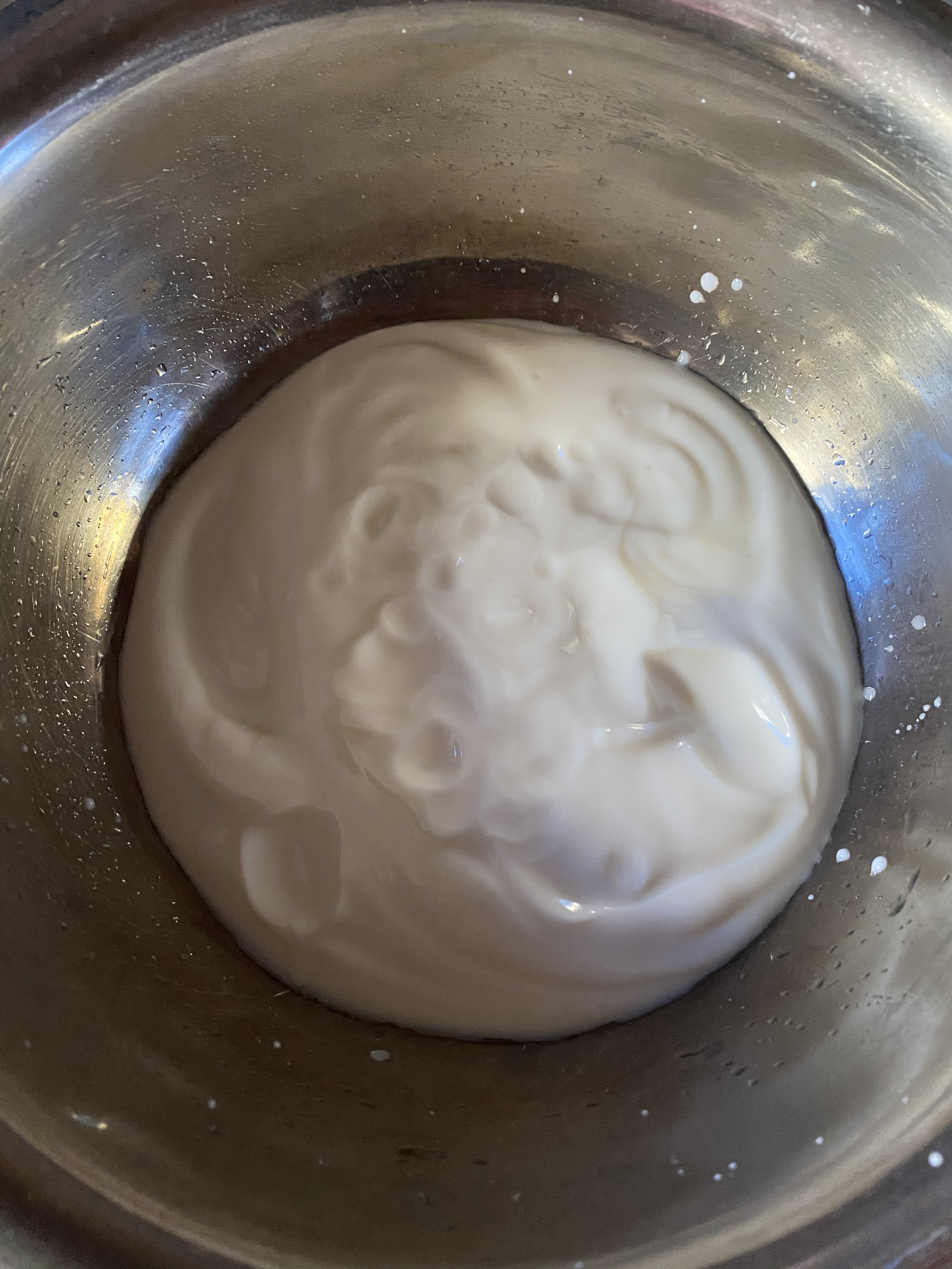 无油少糖酸奶鸡蛋糕（水浴法）的做法 步骤1