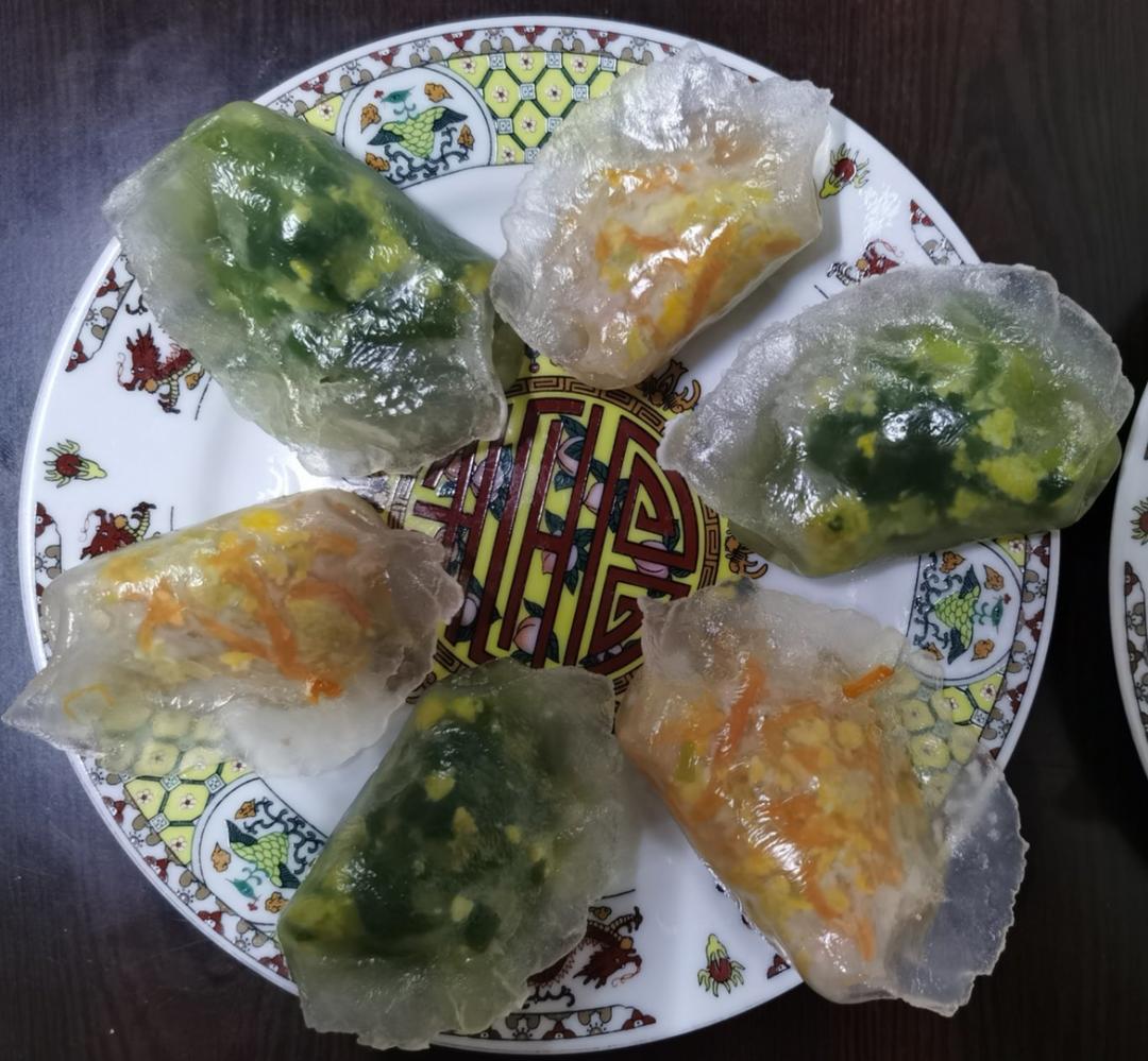 超好看可可爱爱的水晶小饺子