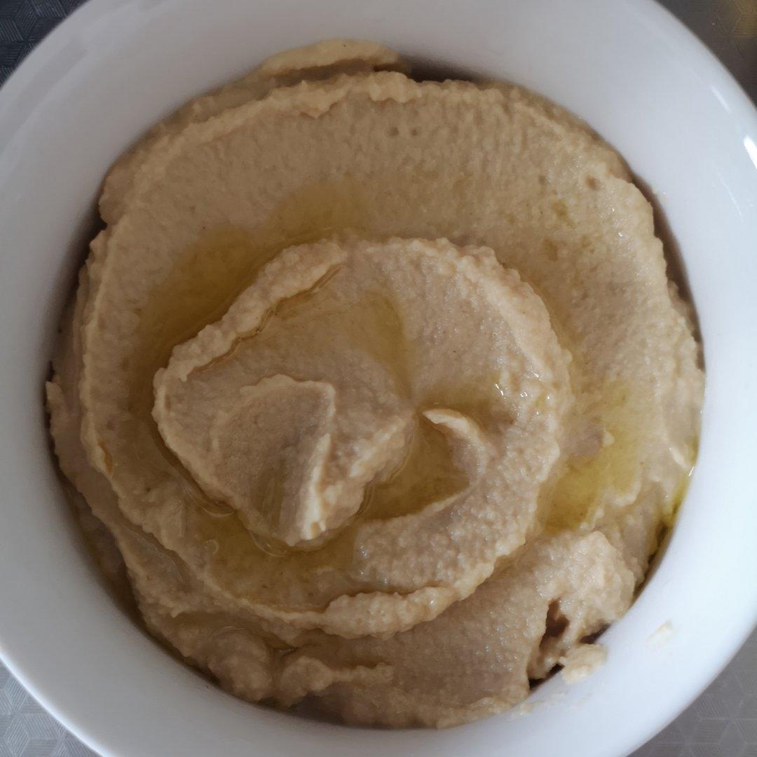 保姆级餐厅食谱-鹰嘴豆泥hummus