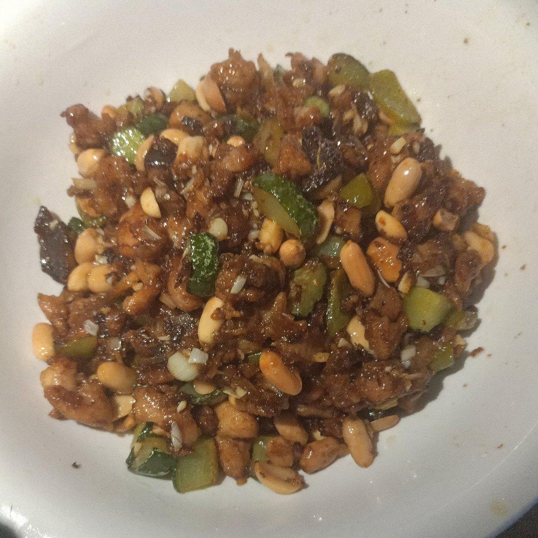 宫保鸡丁(家常版)