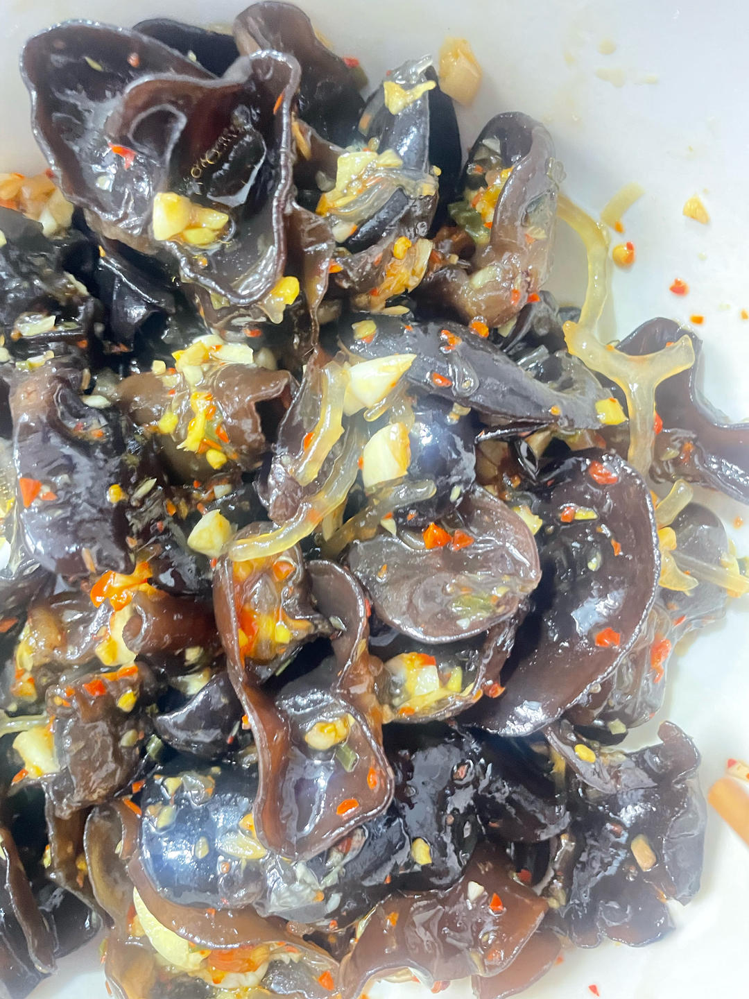 凉拌爽脆木耳