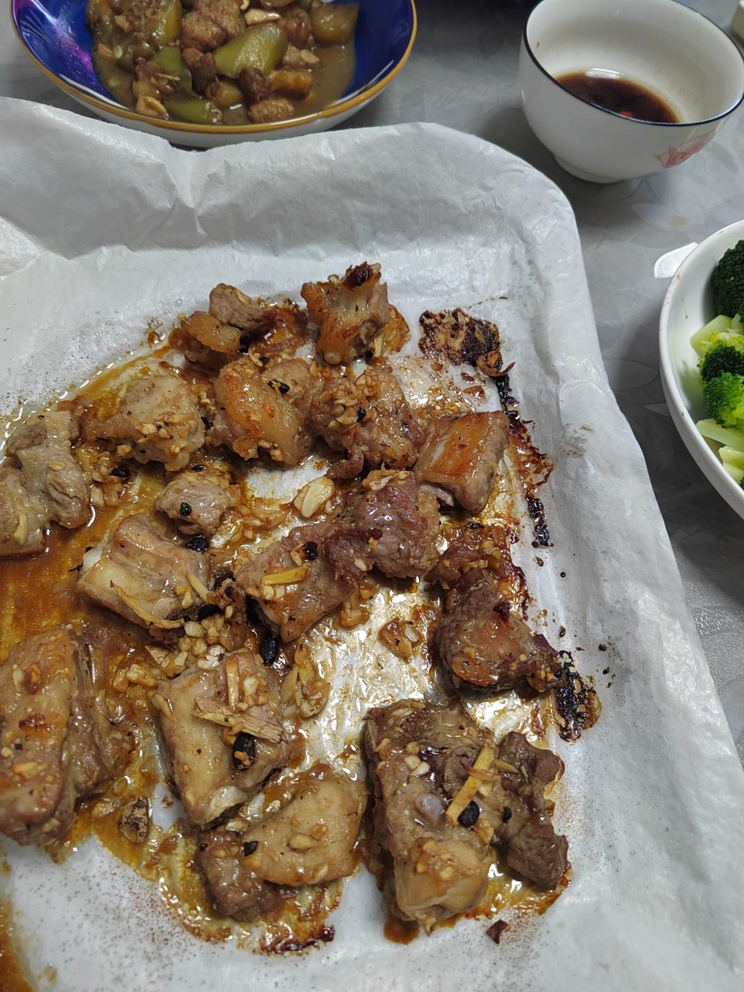 顺德容边排骨饭家庭版简单快手