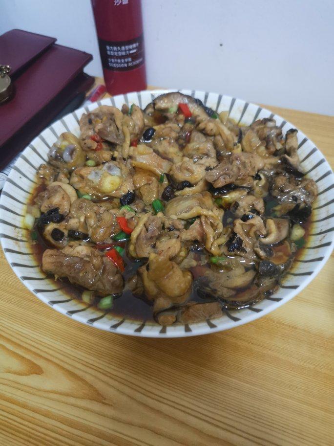 蒜香豆豉蒸滑鸡