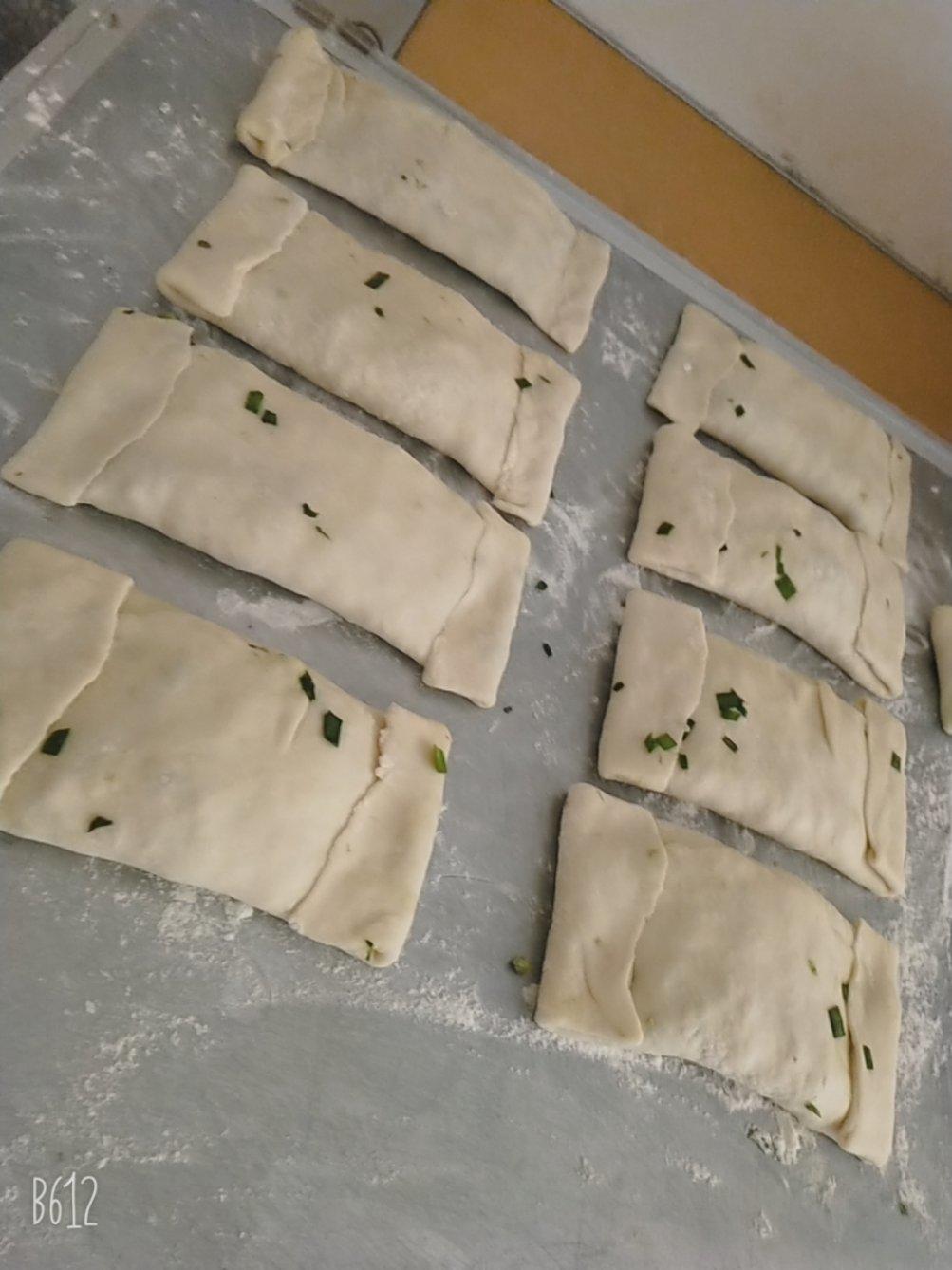薄皮韭菜饼