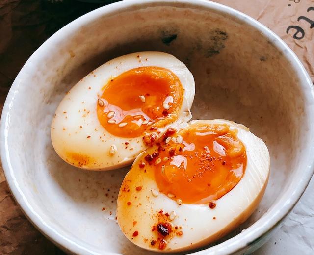 『简单又好吃』中式酱油冷卤溏心蛋的做法