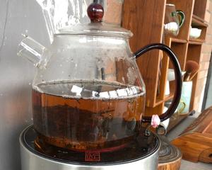 中国黑茶白茶煮饮法的做法 步骤9