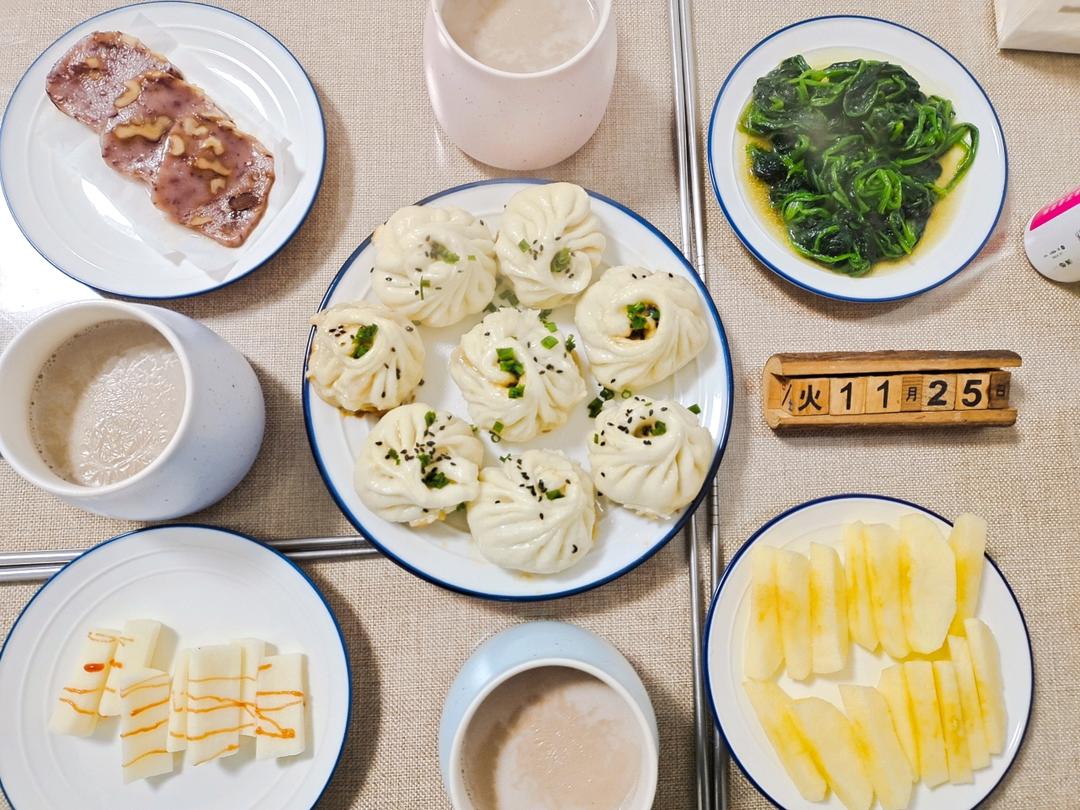 发面鸡蛋肉松饼