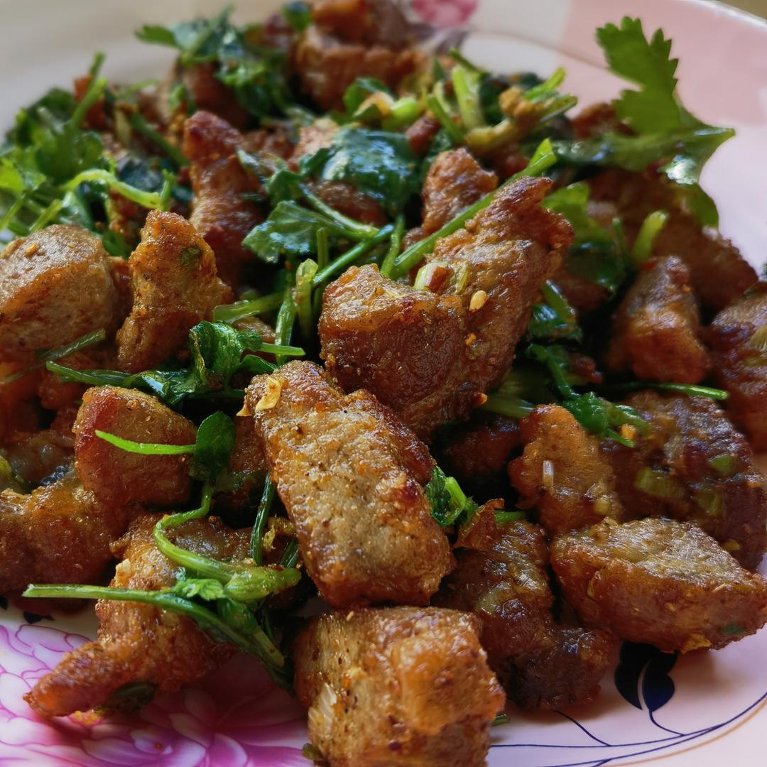 吃不到膻味的比烧烤更好吃的孜然羊肉🐏