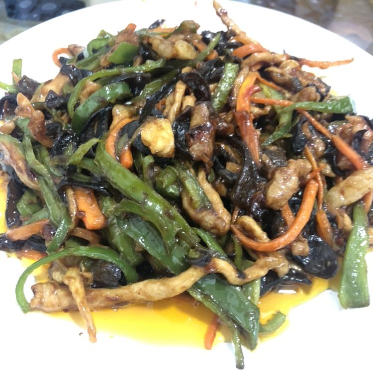 鱼香肉丝
