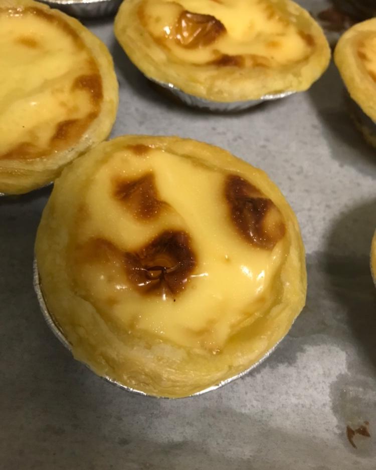 教你做和KFC一样超级好吃的【葡式蛋挞】，吃了根本就停不下来吖