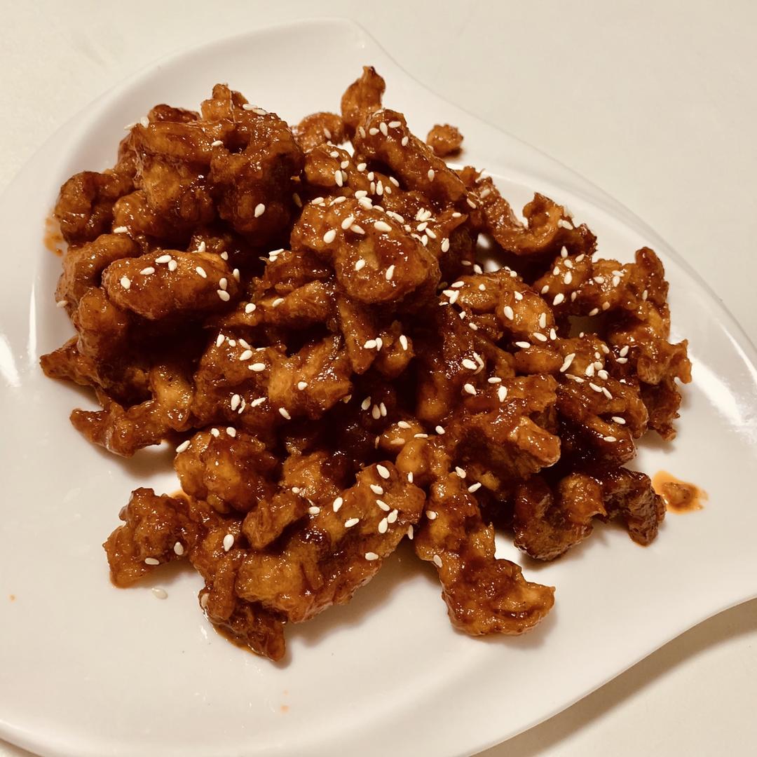 传统名菜之一【糖醋里脊】