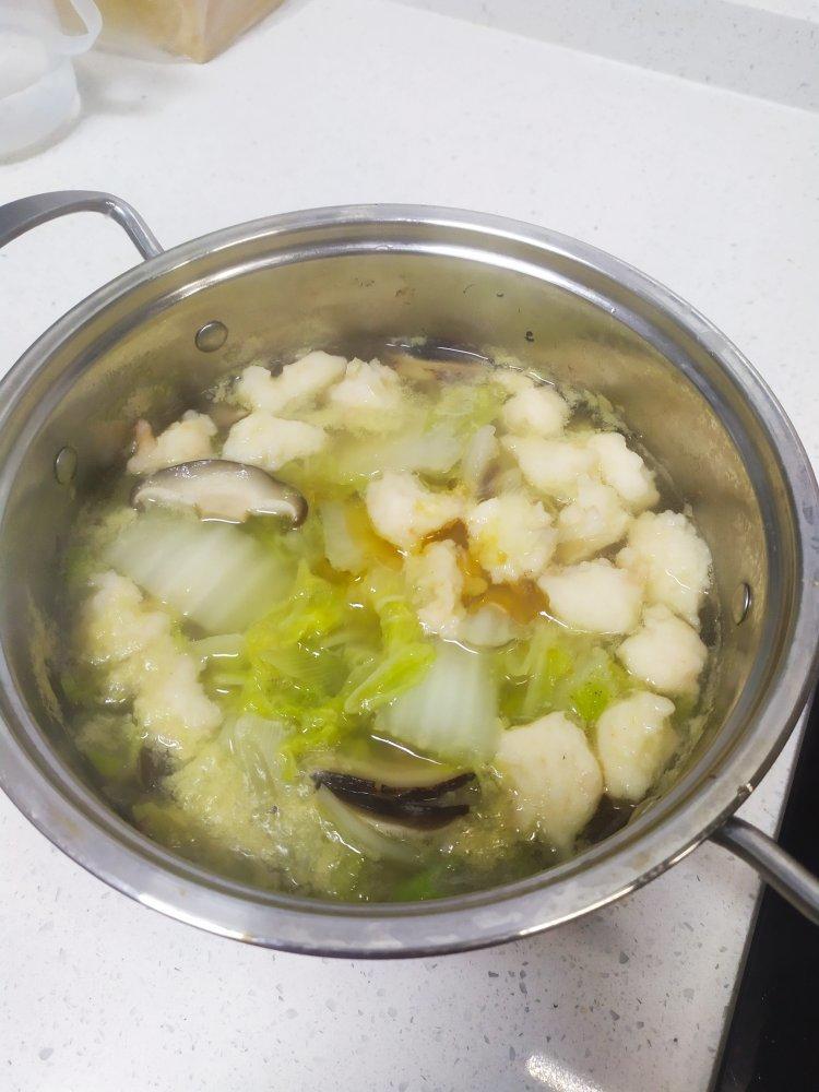 低卡虾滑蔬菜菌菇汤